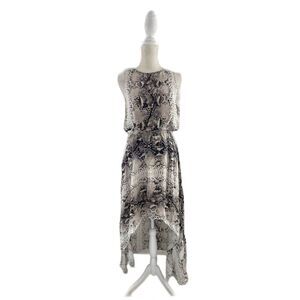 Haute Hippie silk snakeskin print dress size XS EUC